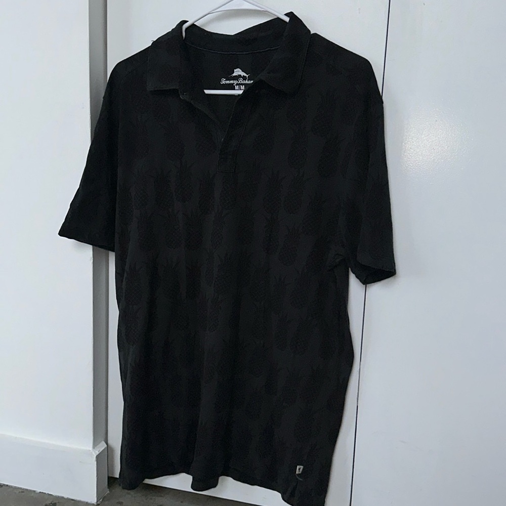 Men Tommy Bahama polo shirt medium